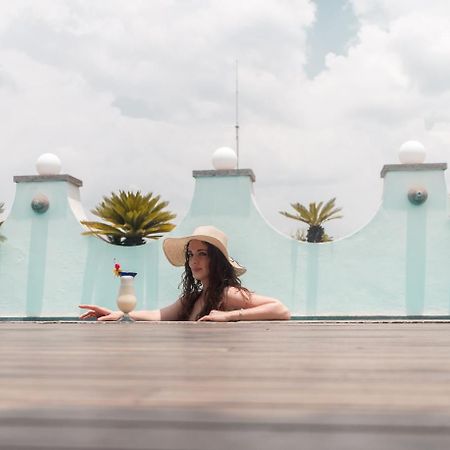 Hotel Mansion Del Conde Boutique & Spa (Adults Only) Atlixco Dış mekan fotoğraf