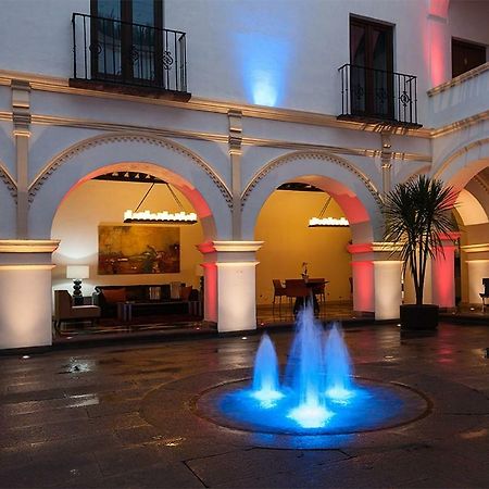 Hotel Mansion Del Conde Boutique & Spa (Adults Only) Atlixco Dış mekan fotoğraf