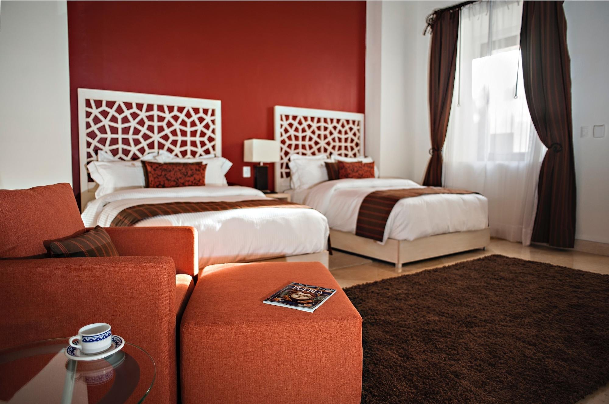Hotel Mansion Del Conde Boutique & Spa (Adults Only) Atlixco Dış mekan fotoğraf