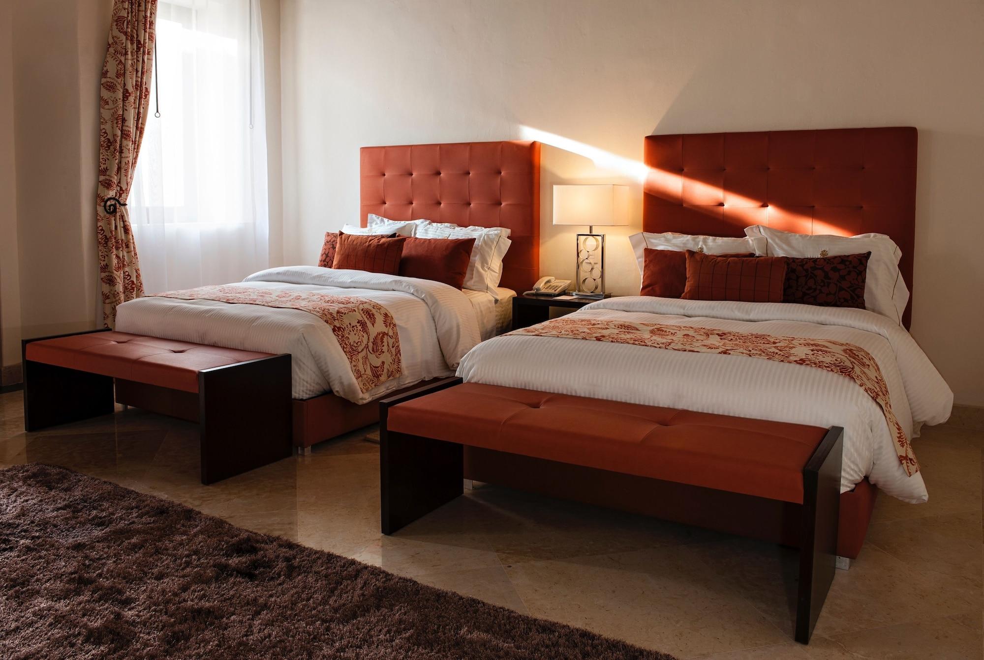 Hotel Mansion Del Conde Boutique & Spa (Adults Only) Atlixco Dış mekan fotoğraf