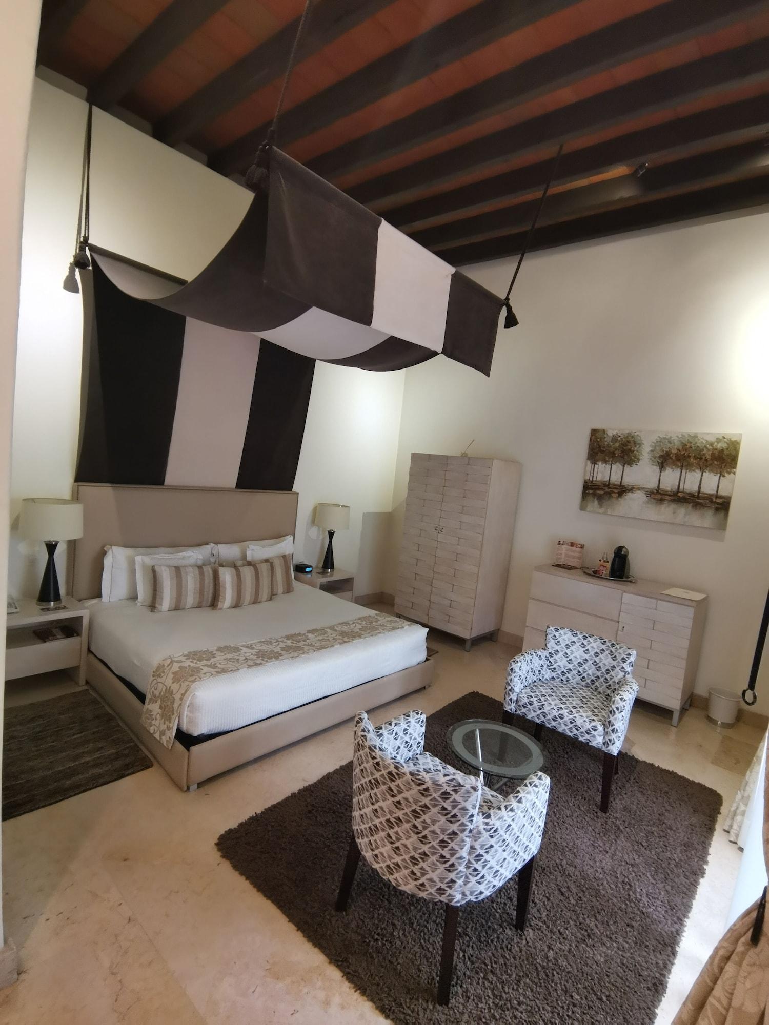 Hotel Mansion Del Conde Boutique & Spa (Adults Only) Atlixco Dış mekan fotoğraf