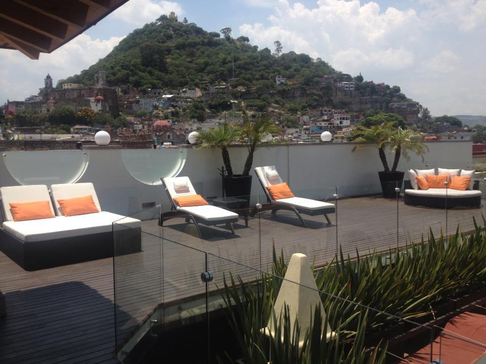 Hotel Mansion Del Conde Boutique & Spa (Adults Only) Atlixco Dış mekan fotoğraf