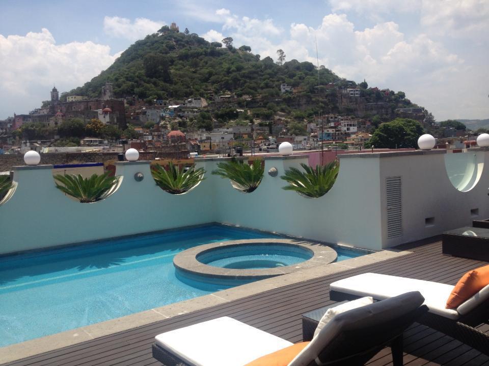 Hotel Mansion Del Conde Boutique & Spa (Adults Only) Atlixco Dış mekan fotoğraf