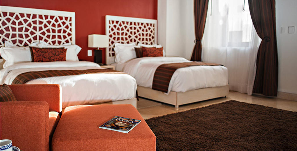 Hotel Mansion Del Conde Boutique & Spa (Adults Only) Atlixco Oda fotoğraf