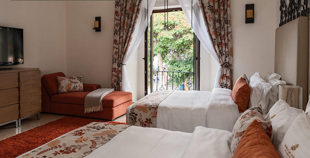 Hotel Mansion Del Conde Boutique & Spa (Adults Only) Atlixco Dış mekan fotoğraf
