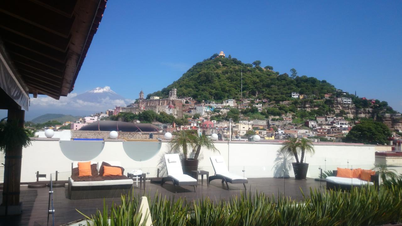 Hotel Mansion Del Conde Boutique & Spa (Adults Only) Atlixco Dış mekan fotoğraf
