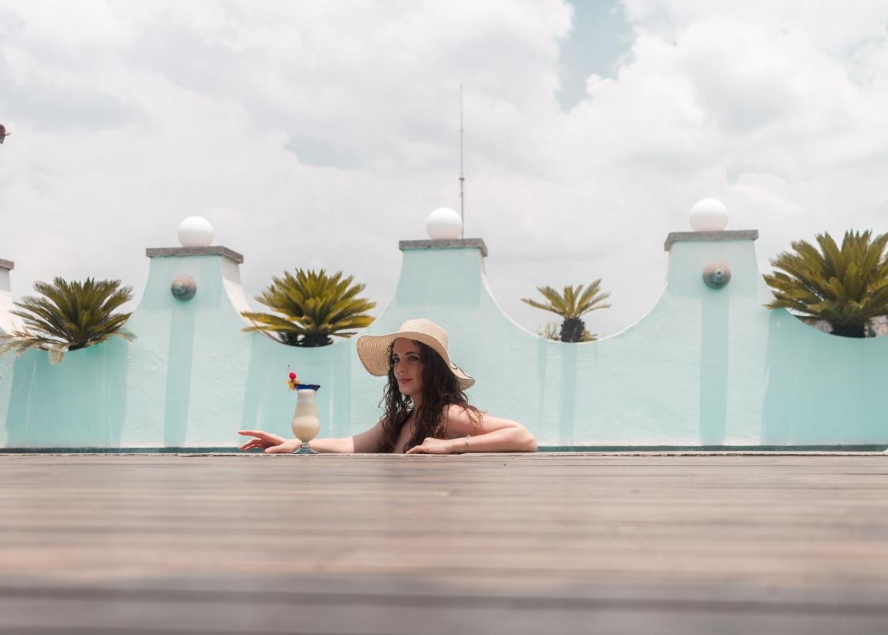 Hotel Mansion Del Conde Boutique & Spa (Adults Only) Atlixco Dış mekan fotoğraf