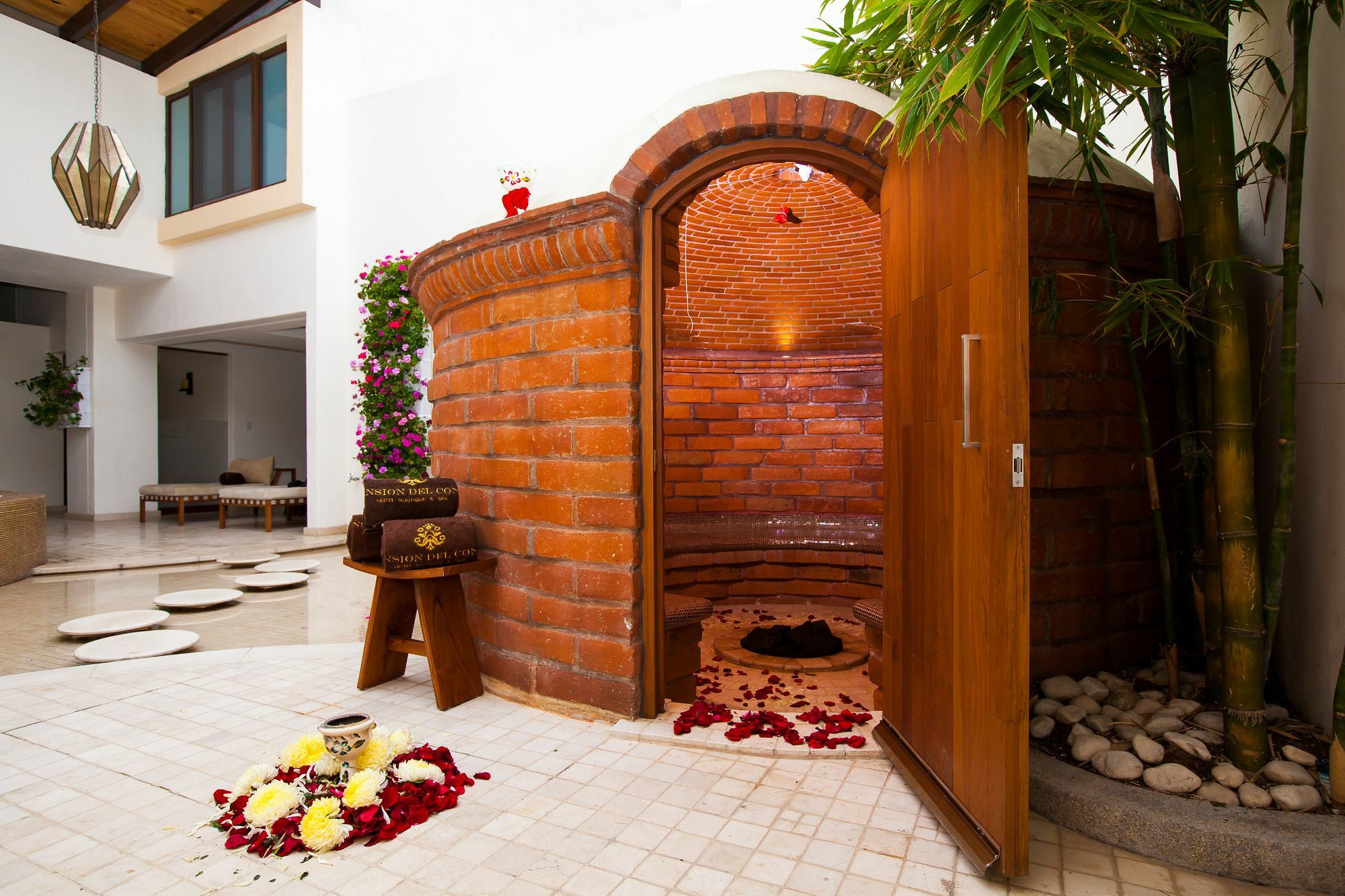 Hotel Mansion Del Conde Boutique & Spa (Adults Only) Atlixco Dış mekan fotoğraf