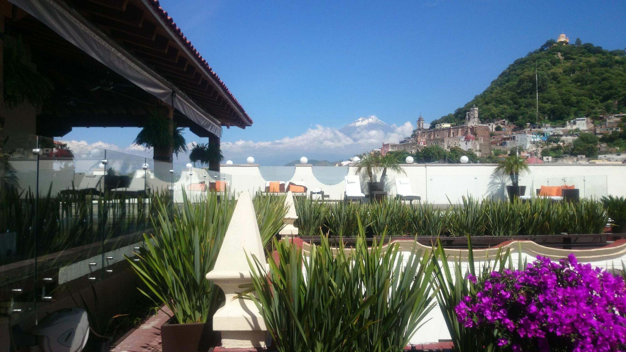 Hotel Mansion Del Conde Boutique & Spa (Adults Only) Atlixco Dış mekan fotoğraf